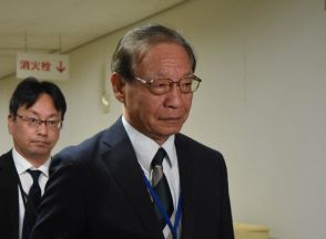 NHK国際ラジオ不適切発言　稲葉会長、自民会合で改めて謝罪