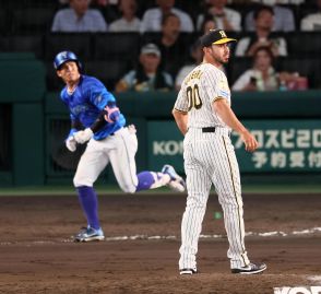 【阪神】ゲラが８回桑原に勝ち越し被弾浴びる　今季DeNA戦では８試合目にして初失点