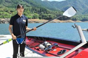 世界選手権挑戦「ワクワク」　熊本・菊池高１年の寺田さん、ジュニア日本代表に　ロス五輪新種目「ビーチスプリント」