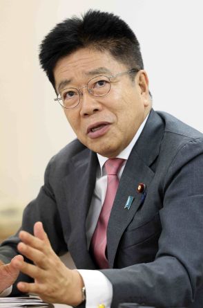 最低賃金2000円目指す　加藤氏、靖国参拝「影響考慮」　自民総裁選