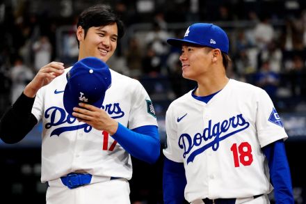 17年ぶりの侍4人衆集結！ 祭りを盛り上げたのは...｜MLB ロサンゼルス・ドジャース 対 シカゴ・カブス