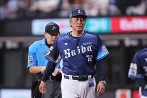 【西武】２試合連続のサヨナラ負けで７１年以来のシーズン８４敗目　渡辺ＧＭ兼監督代行「来季に期待が持てるような試合をしないとファンに申し訳ない」