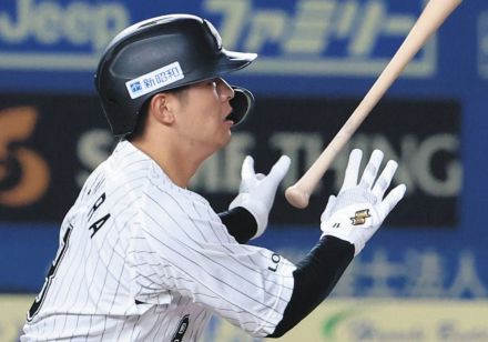 ロッテ・中村奨吾、今季最多の4安打4打点の大活躍　9月は打率4割5分と絶好調「意識していることができている」