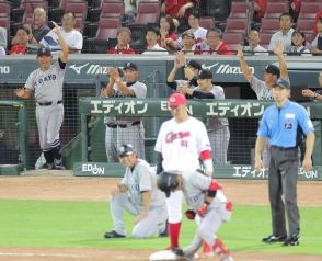 【巨人】「真っすぐだけを狙って」増田大輝が今季初打点となる２点三塁打