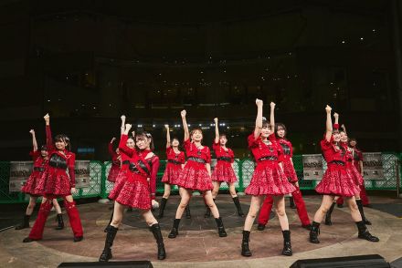 ＨＫＴ４８　新曲『僕はやっと君を心配できる』発売記念イベント「久しぶりのかっこいい曲に