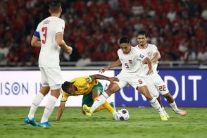 「インドネシアの人々にとってサッカーが1番のスポーツ」　サウジ、豪州とも引き分けたダークホースの脅威