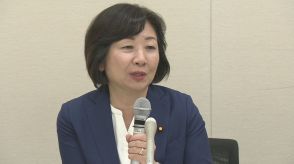 野田聖子氏が自民党総裁選出馬を断念　推薦人確保できず　今後は小泉進次郎氏の推薦人に