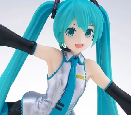 初音ミクのフィギュア「POP UP PARADE クリアカラーVer.」が本日出荷開始