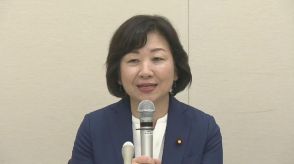 野田聖子氏が出馬を断念　今後は小泉氏の推薦人に　自民党総裁選