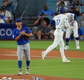 カブス・今永　ドジャース・大谷を無安打斬り！7回3失点で13勝目　ダルの言葉胸に「力が出た」