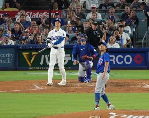 ドジャース・大谷「50－50」足踏み　カブス・今永にまたやられた…3打席対戦も無安打