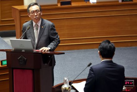 韓国外相「佐渡鉱山の展示内容改善交渉行う…追悼式は９月にはできない」