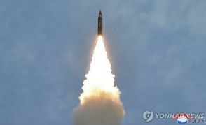 北朝鮮　未詳の弾道ミサイル発射＝7月1日以来