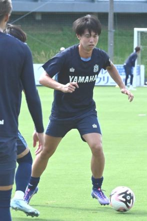 ⚽五輪仲間との対戦心待ち　ジュビロ磐田DF鈴木海音「細谷を止める」　14日柏戦