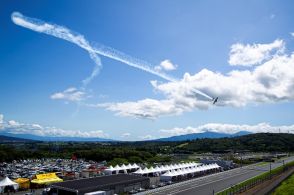 富士スピードウェイに“空のF1”チャンピオンが登場! 華麗なアクロバットフライトに刮目せよ!!