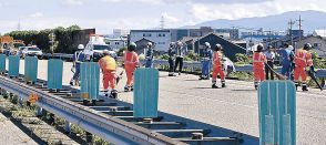 北陸道３台事故、１人死亡　白山ＩＣ近く、玉突き　過失運転致死疑いボートレーサー逮捕