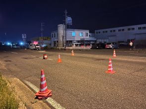 国道でひき逃げか　路上に倒れた60代男性　頭から出血し重傷　福島　