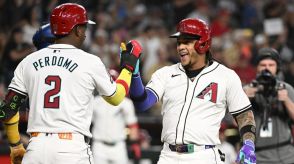 【MLB】Dバックスが打線爆発で大勝　5本塁打含む16安打14得点の猛攻　1試合13長打は球団タイ記録に