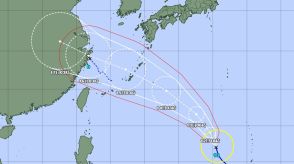 台風13号（バビンカ）情報　連休の沖縄を直撃か　このあとの進路と勢力　雨・風の予報は