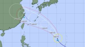 台風13号　14～15日に暴風域を伴い南西諸島に接近する恐れ　14日の最大瞬間風速は沖縄地方で50メートル予想【12日午前6時時点】