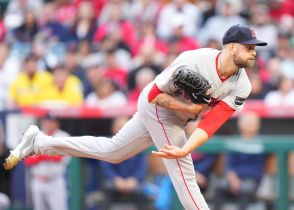 今季途中までドジャース大谷翔平の同僚、レッドソックスのパクストンが今季終了後に引退の意向