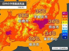 関東　今日12日も猛烈な暑さ　厳しすぎる残暑まだ続く　猛暑の出口はいつ?