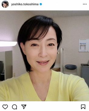 “55歳婚”床嶋佳子　医師の夫との結婚4周年を報告「この出逢いに感謝しながら…」女優仲間から祝福続々