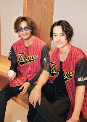 今市隆二、数原龍友らのユニフォーム姿を撮り下ろし！『女性セブン』でLDH真夏の大運動会を特集