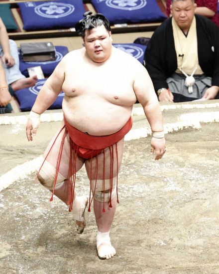 西十両筆頭の阿武咲が5日目から休場　先場所は途中休場して右足首を手術…場所前は稽古十分も