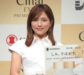 川口春奈、筋肉痛でイベント出席「全身バキバキ」　前日にキックボクシング「頑張ったなと」