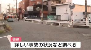 ひき逃げ容疑で女（32）逮捕　軽自動車で女性はね重傷負わせたか　「覚えていない」と否認　広島・福山市