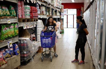 アルゼンチンＣＰＩ、8月は前月比＋4.2％に加速　予想上回る