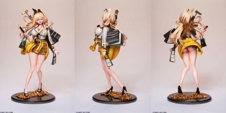 『NIKKE』ルピーの美麗フィギュアが登場　1／7スケールで豪華版にはタペストリーも付属