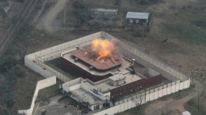 爆発物搭載無人機で刑務所攻撃、施設上空で撃墜 エクアドル