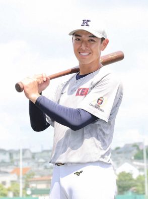 慶大・清原Jr.がプロ志望表明「清原和博という背中を見て」　異例の高校野球経験なしから挑戦