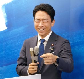 小泉進次郎氏、自民党総裁選で届け出順４番に「フルスイングで４番バッター」