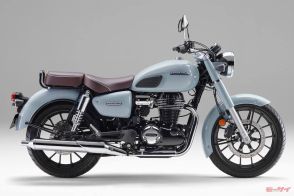 ホンダGB350Cついに日本登場！GBシリーズにクラシカルスタイルをまとった仕様が10月10日発売。車体色は2色設定で価格66万8800円！