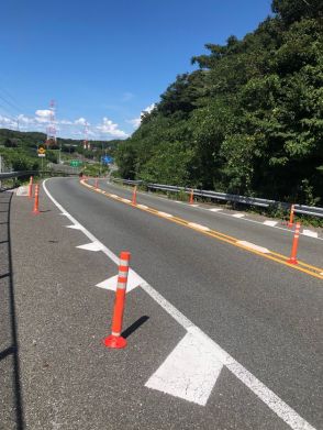 宇部市の県道で車両同士の衝突事故　60代男性が意識不明の重体