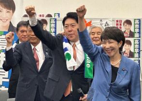 高市早苗氏「今度は勝ちに行く」　総裁選出陣式で捲土重来誓う