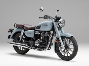 ホンダ、新型『GB350 C』を発売　クラシカルなデザインが魅力　約67万円