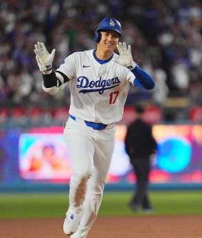 ドジャースがヒヤヒヤ勝利　大谷翔平47号で「47－47」達成、カブス鈴木誠也は２年連続20本