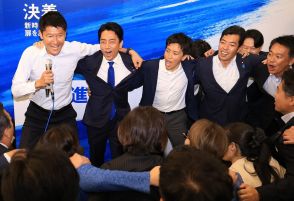 小泉進次郎氏が総裁選出陣式　国会議員30人超出席、野田聖子氏や岸田首相側近の姿も