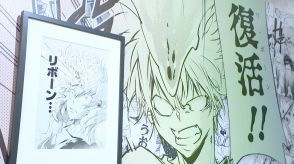 漫画「家庭教師ヒットマンREBORN!」など人気作の原や名シーン展示「天野明展」　限定グッズも