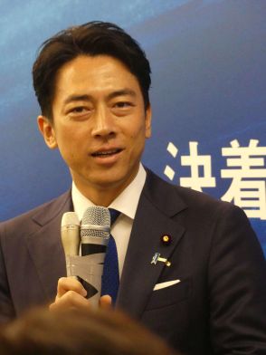 【総裁選】小泉進次郎氏、生き別れだった実母との初対面告白「人生に選択肢広げる政治家になる」