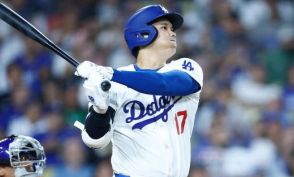 大谷翔平は何位？　MLBナ・リーグ打撃成績ランキング【本塁打部門】