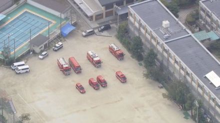 【速報】小学校で理科の授業中に気化した塩酸を吸い児童9人が気分不良　いずれも軽症　京都市