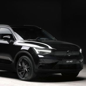 ボルボの「XC40 Recharge」が「EX40」に名称変更、EX40誕生を記念した特別仕様も登場