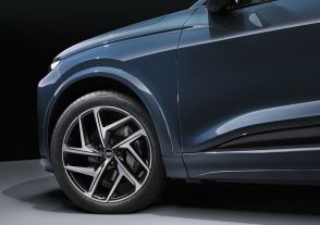 アウディの新型電動SUV『Q6 e-tron』、グッドイヤーの低騒音タイヤを新車装着