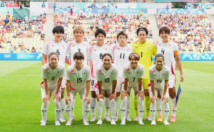 【なでしこ】10・26韓国と対戦！東京・国立競技場で午後２時20分キックオフ