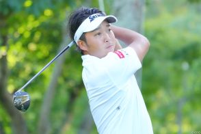 小木曽喬が2勝目へ自己最少「63」スタート 3週連続Vかかる平田憲聖は43位